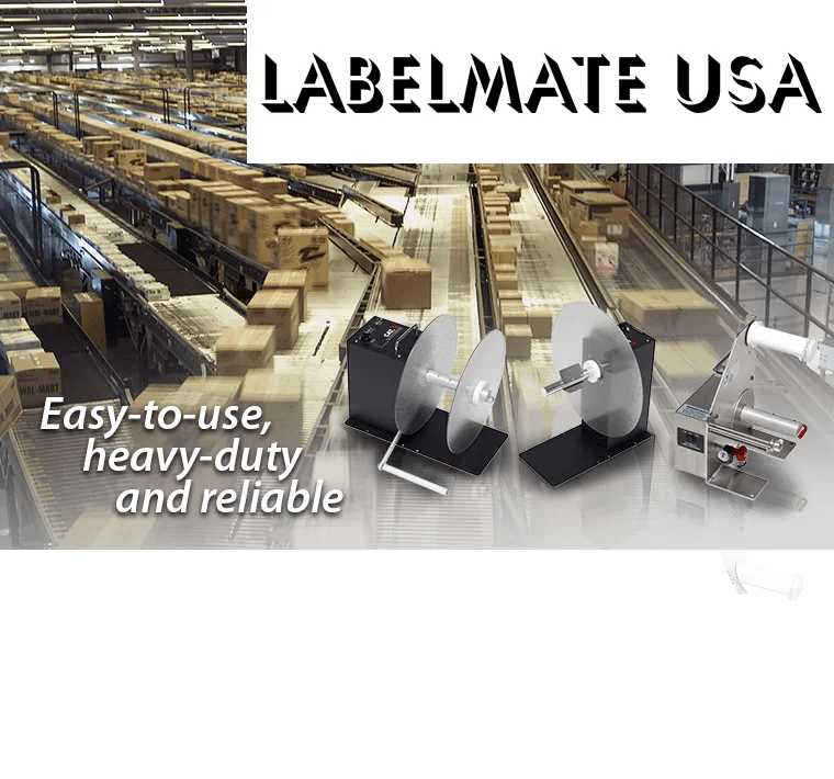 LABELMATE USA Rewinders, Unwinders, Dispensers ReeltoReels Sydney
