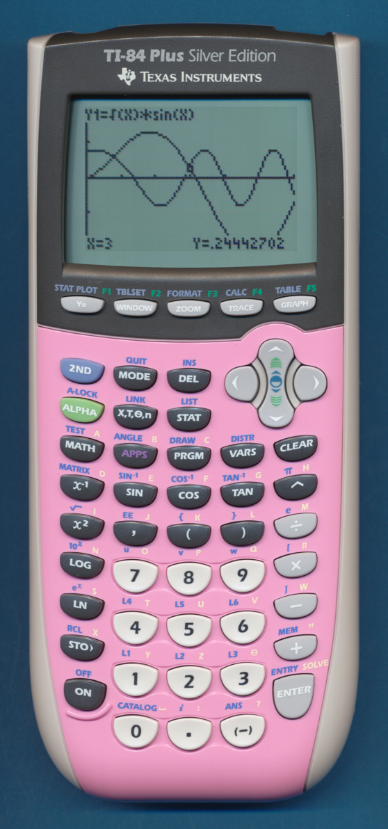 ZOOM TI84 Plus Silver Edition (Office Max 2008)