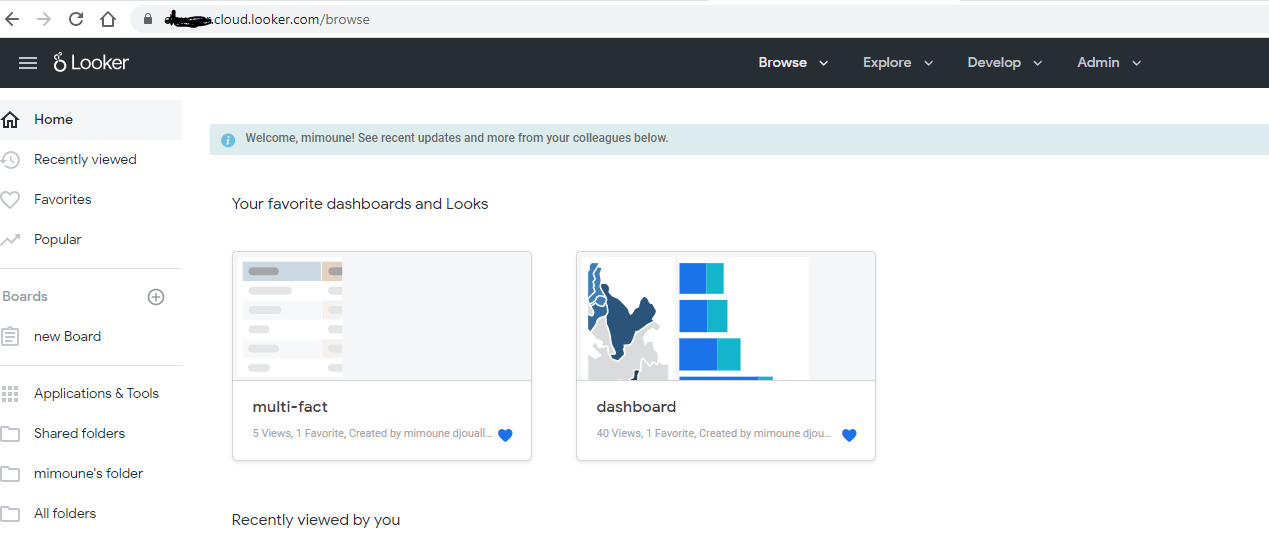 First impression of Looker from a PowerBI user Small Data And self