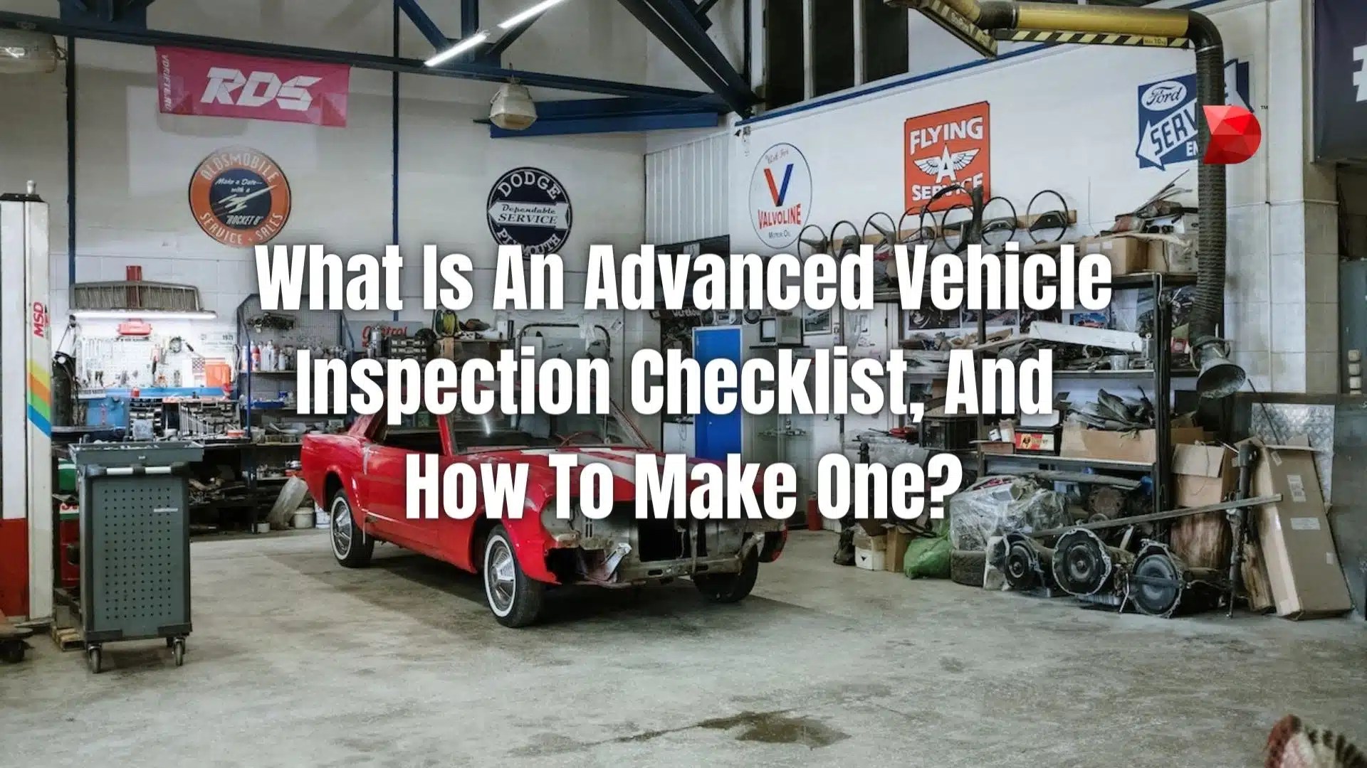 How to Make Advanced Vehicle Inspection Checklist DataMyte