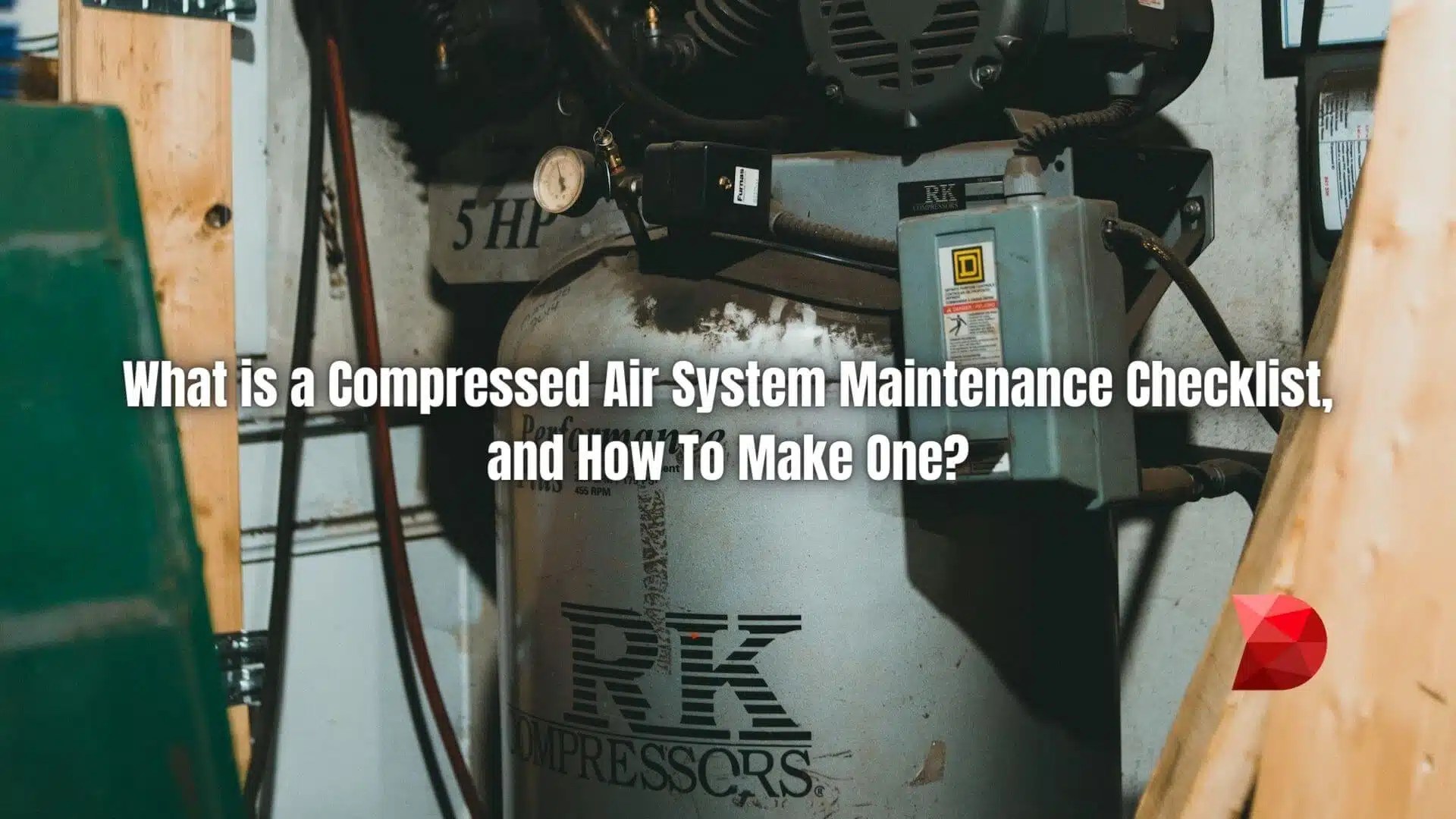 Compressed Air System Maintenance Checklist DataMyte