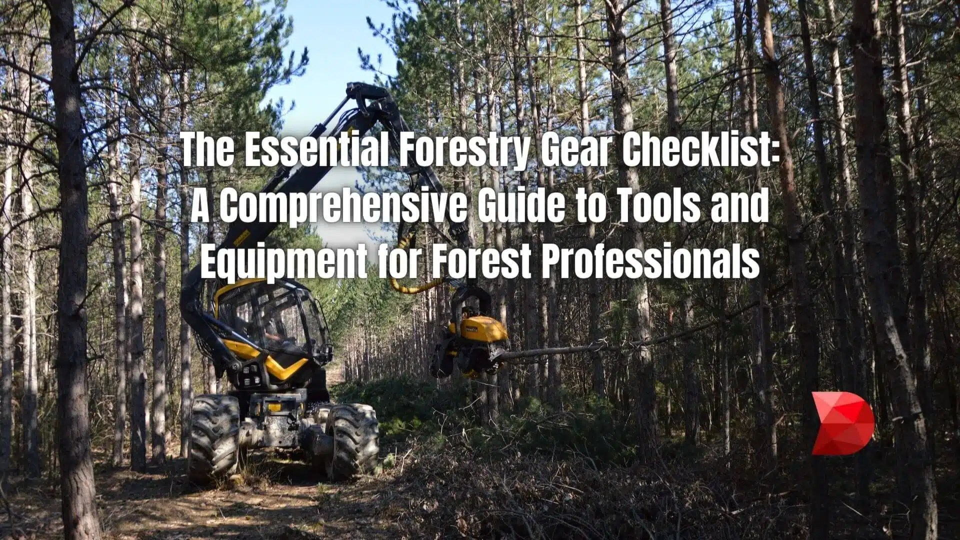 The Essential Forestry Gear Checklist A Full Guide DataMyte