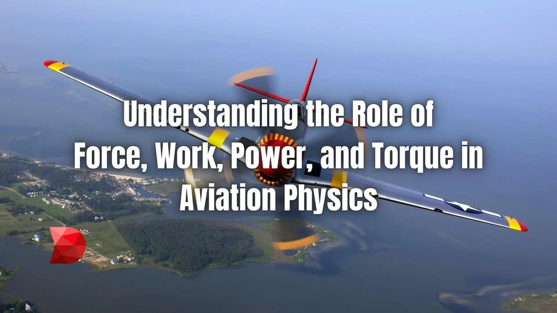 Force, Work, Power, and Torque in Aviation Physics DataMyte