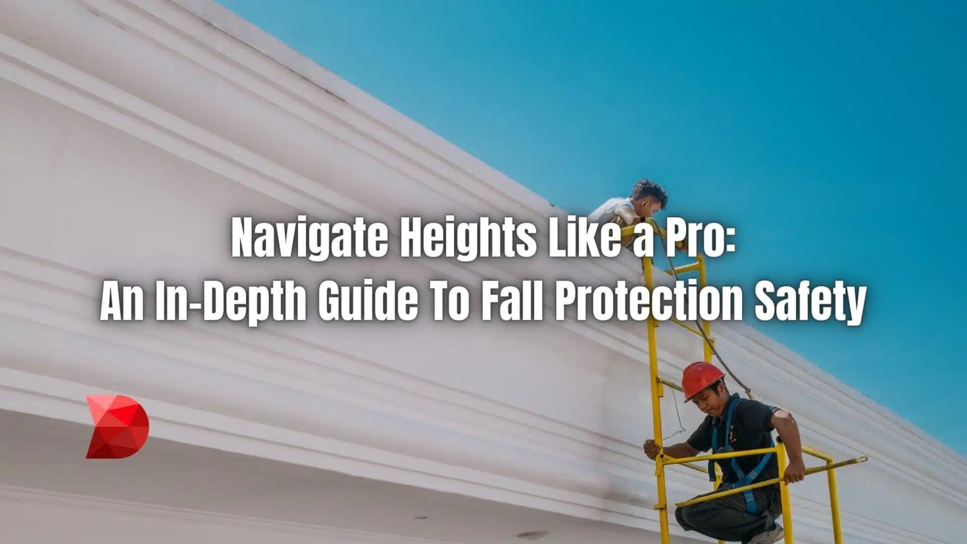 An InDepth Guide To Fall Protection Safety DataMyte