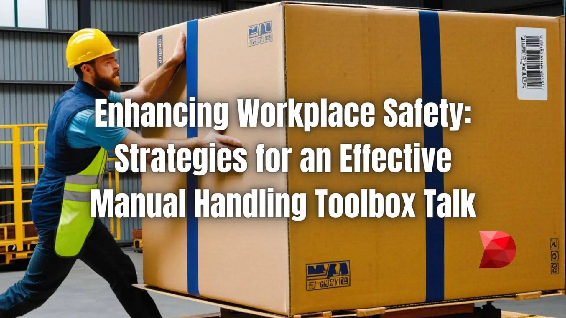 Effective Manual Handling Toolbox Talk Strategies DataMyte