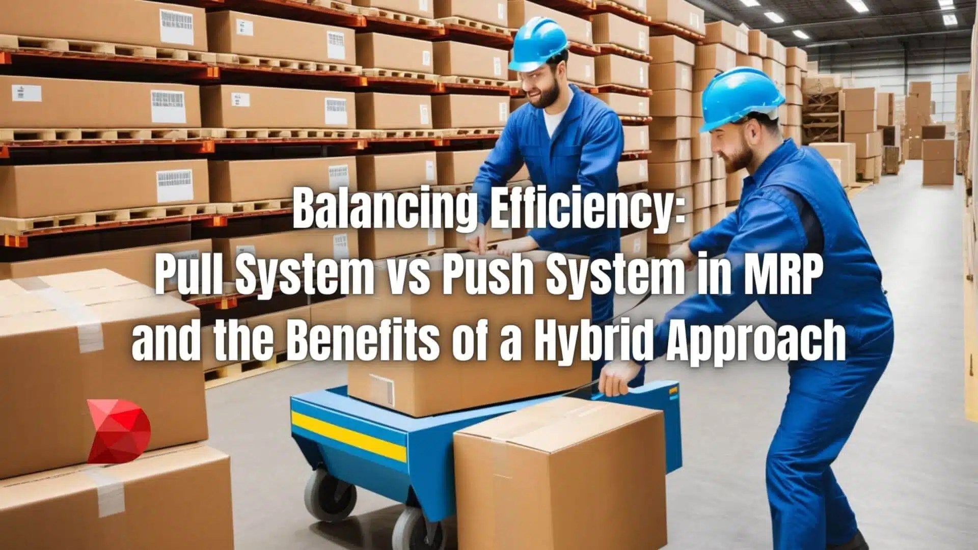 Balancing Efficiency Pull System vs Push System DataMyte