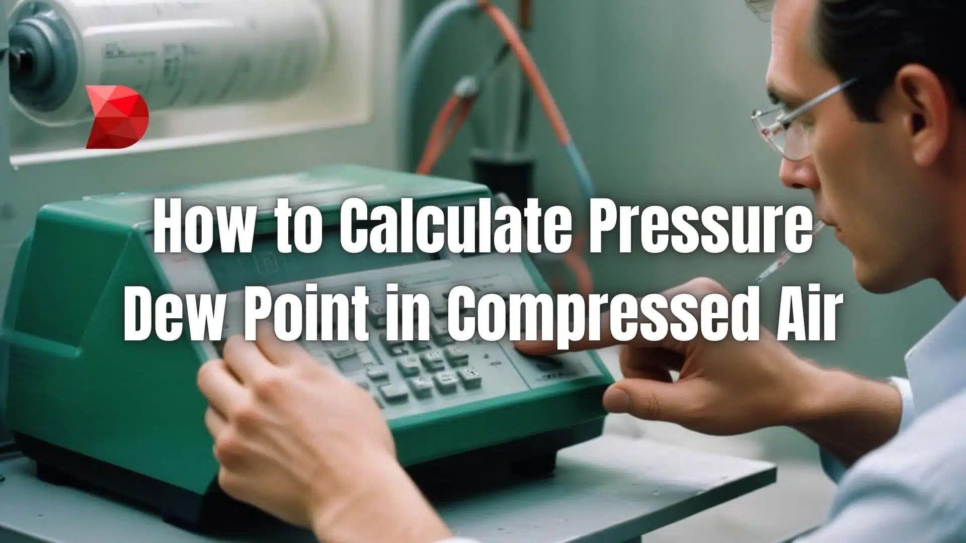 Calculating Pressure Dew Point in Compressed Air DataMyte