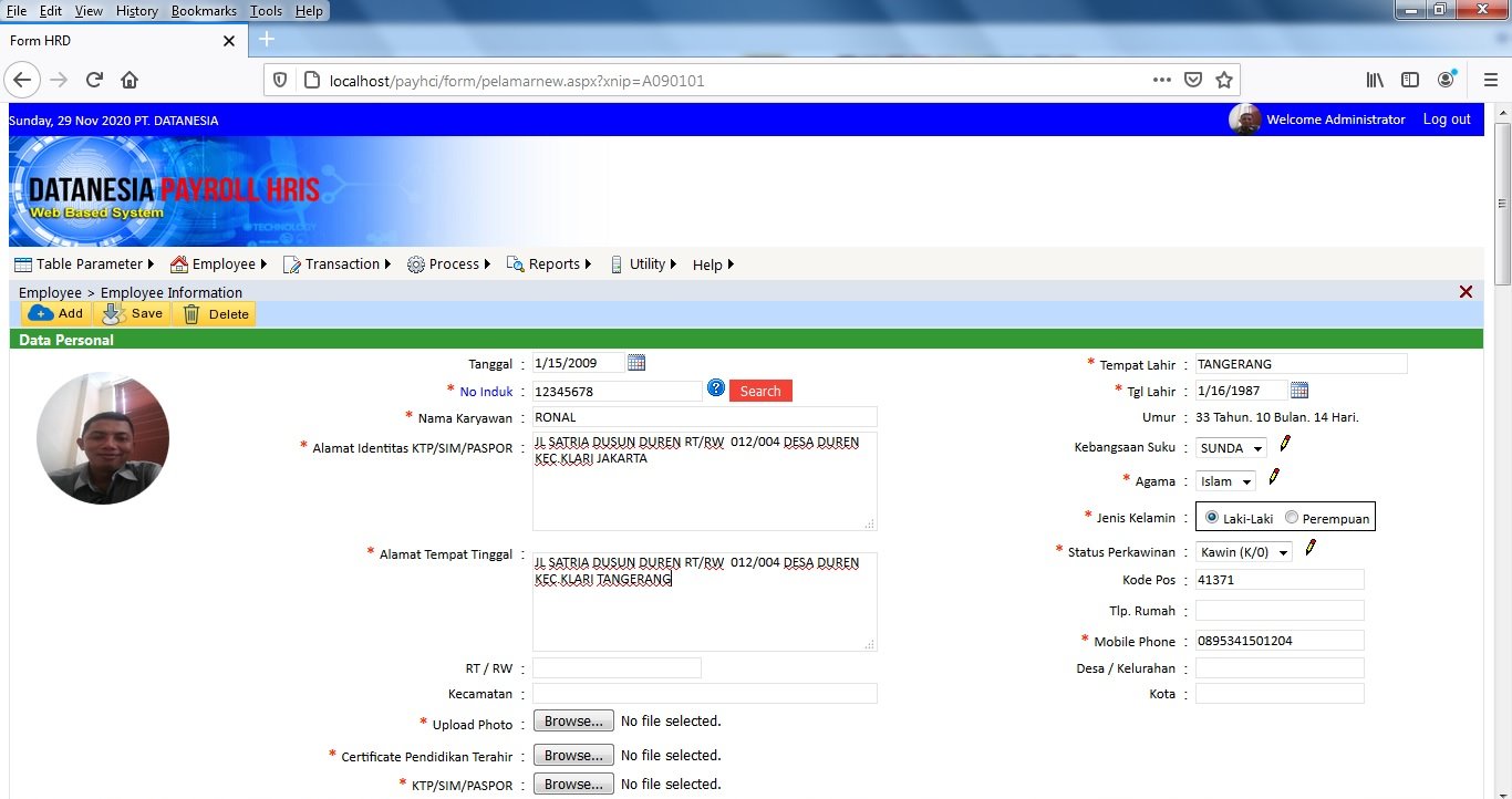 Payroll Software Indonesia Terbaik,Penggajian,Pajak PPh 21