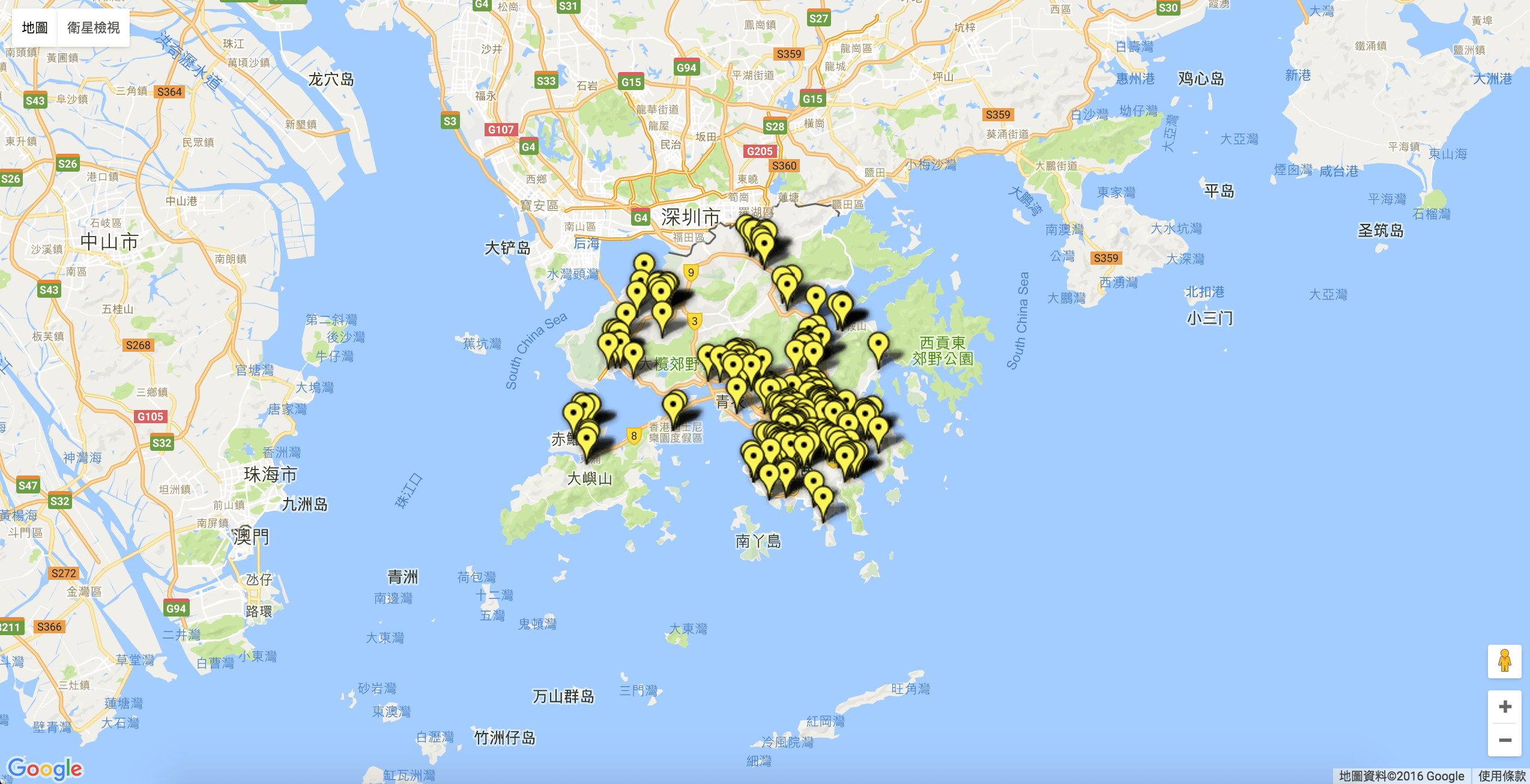 How has Hong Kong been developing its electric vehicles trend? The