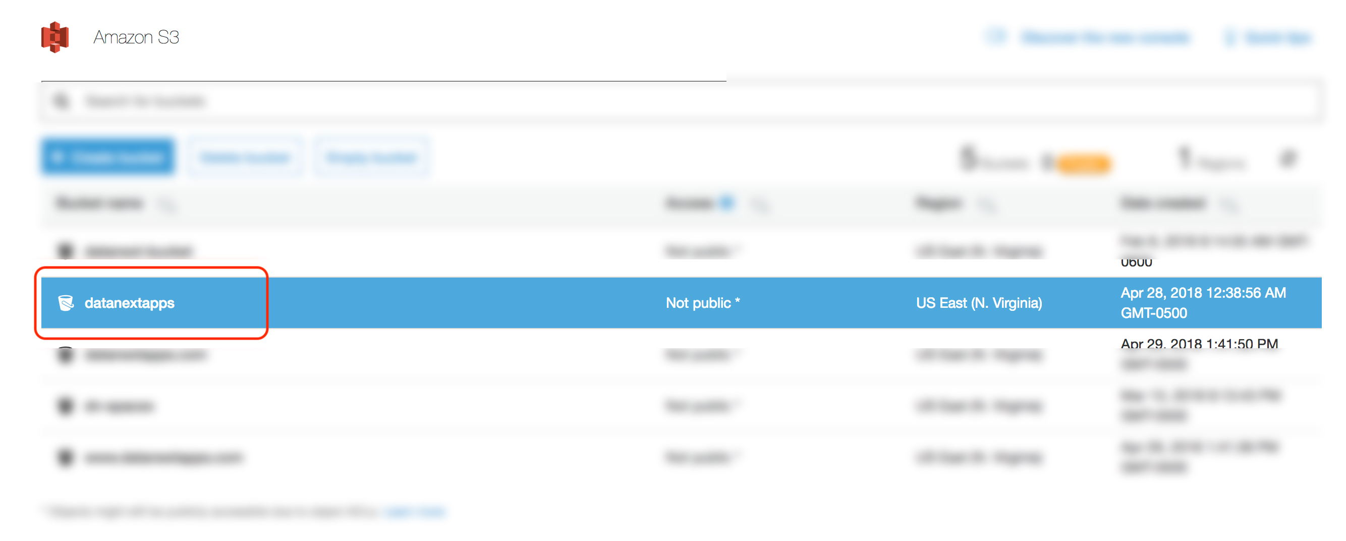 s3bucketterraform DataNext Solutions