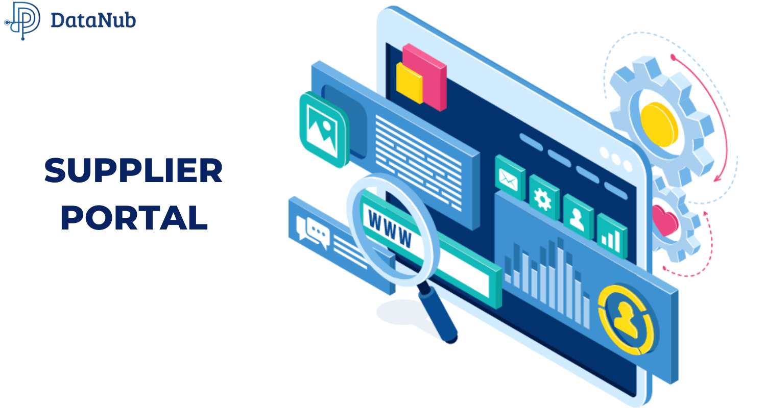 Supplier Vendor Portal DataNub Technologies