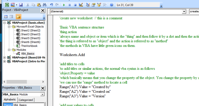 Excel VBA Tutorial for Beginners: Learn in 3 Days Guru99