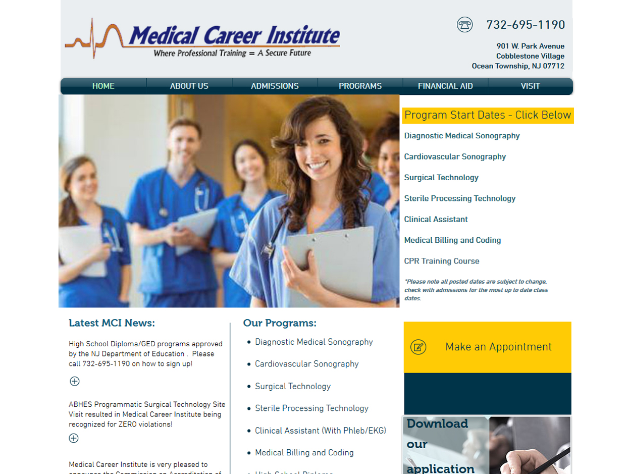 Datapoint Interactive Data Driven Business & Enrollment Growth