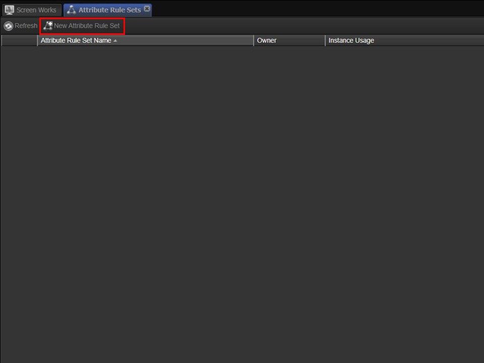 Attribute Rule Sets Datapost Help