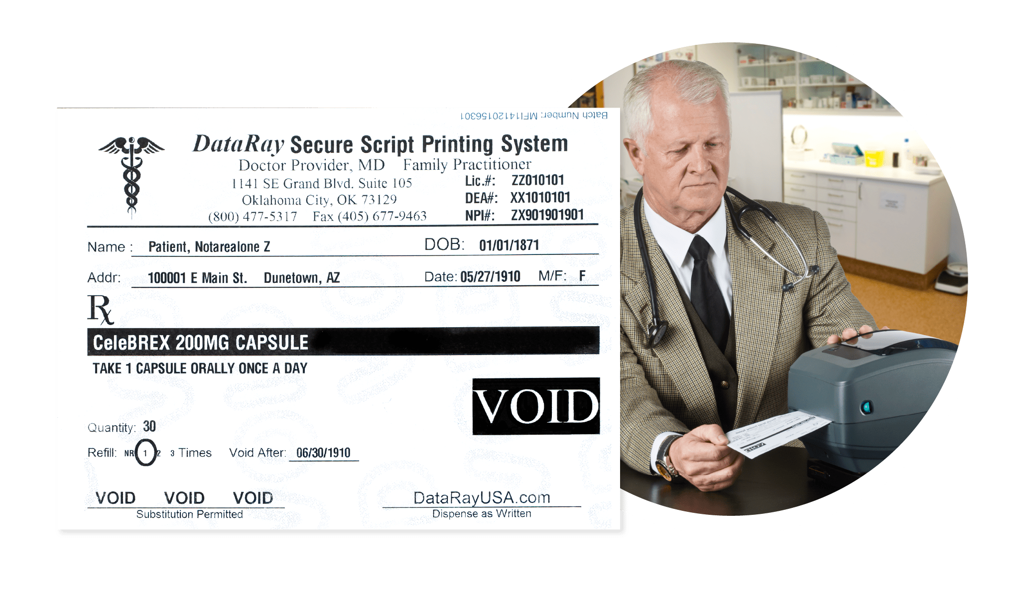 Solutions Portal DataRay USA