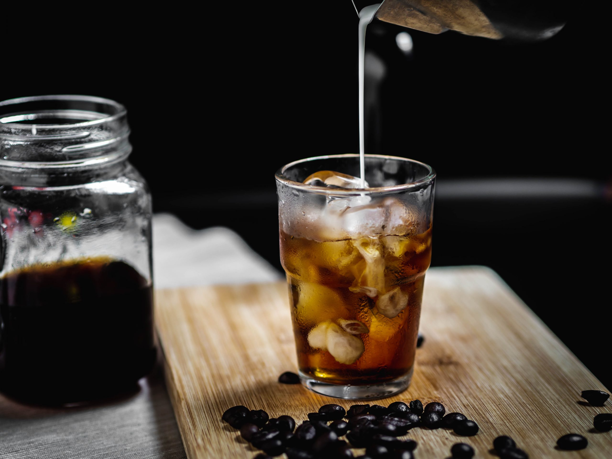 100 Arabica Cold Brew Coffee Black Datar Drinks