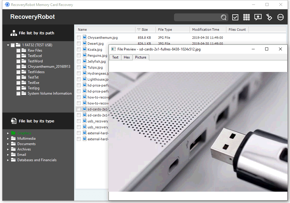 Beste USB Data Recovery Software gratis downloaden