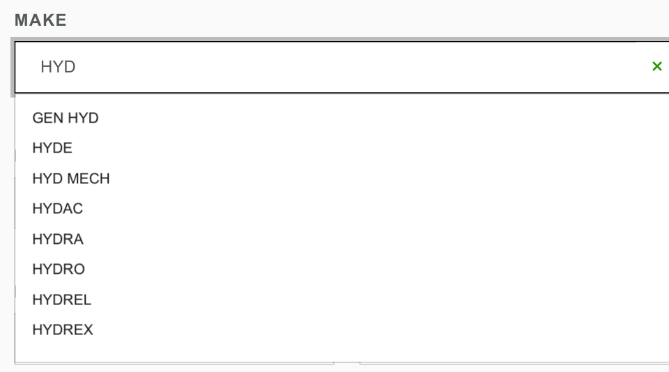 How to use the Smart Make Field DataRef