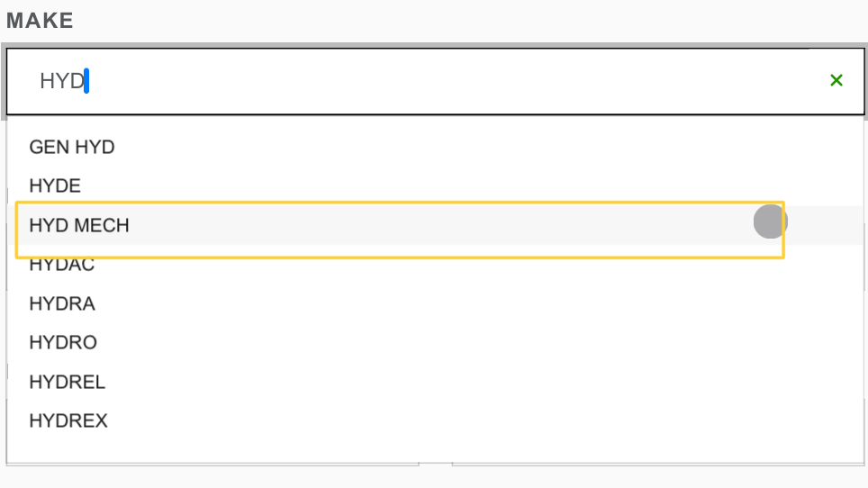 How to use the Smart Make Field DataRef