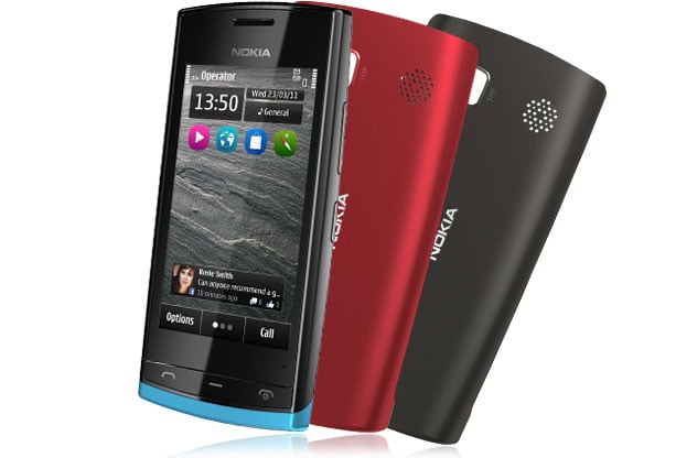 Nokia 500 – 1GHz Symbian Smartphone Launched | DataReign