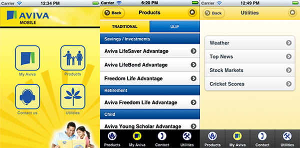 Aviva India Insurance unveils Mobile App Customers get Instant Access