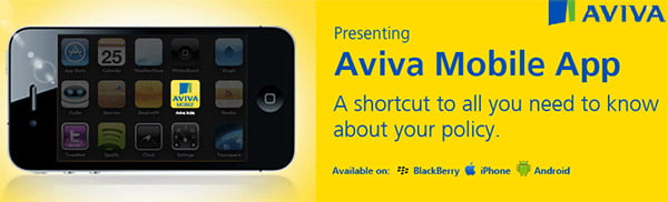 Aviva India Insurance unveils Mobile App Customers get Instant Access
