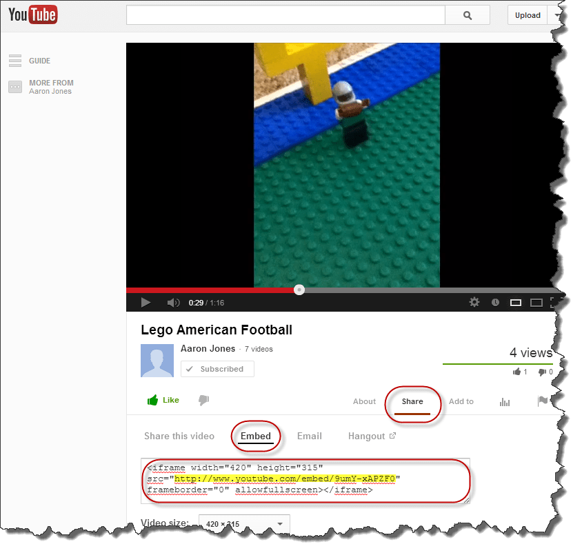 Embedding YouTube videos in Tableau DataRemixed