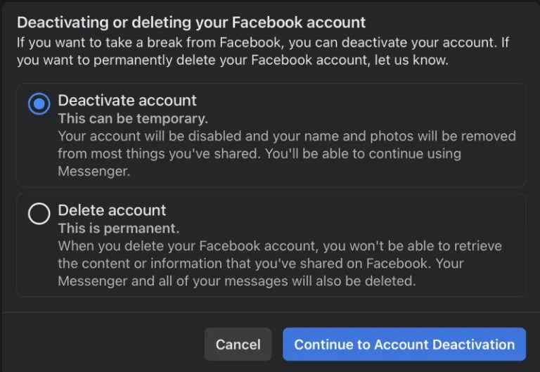How to Recover a Deleted Facebook Account in 2024