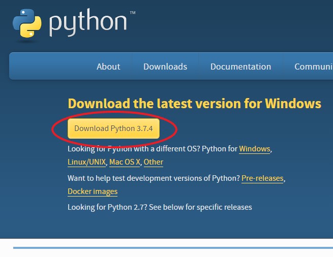 Install Python, Pip and virtualenv on Windows Datascience Tutorials