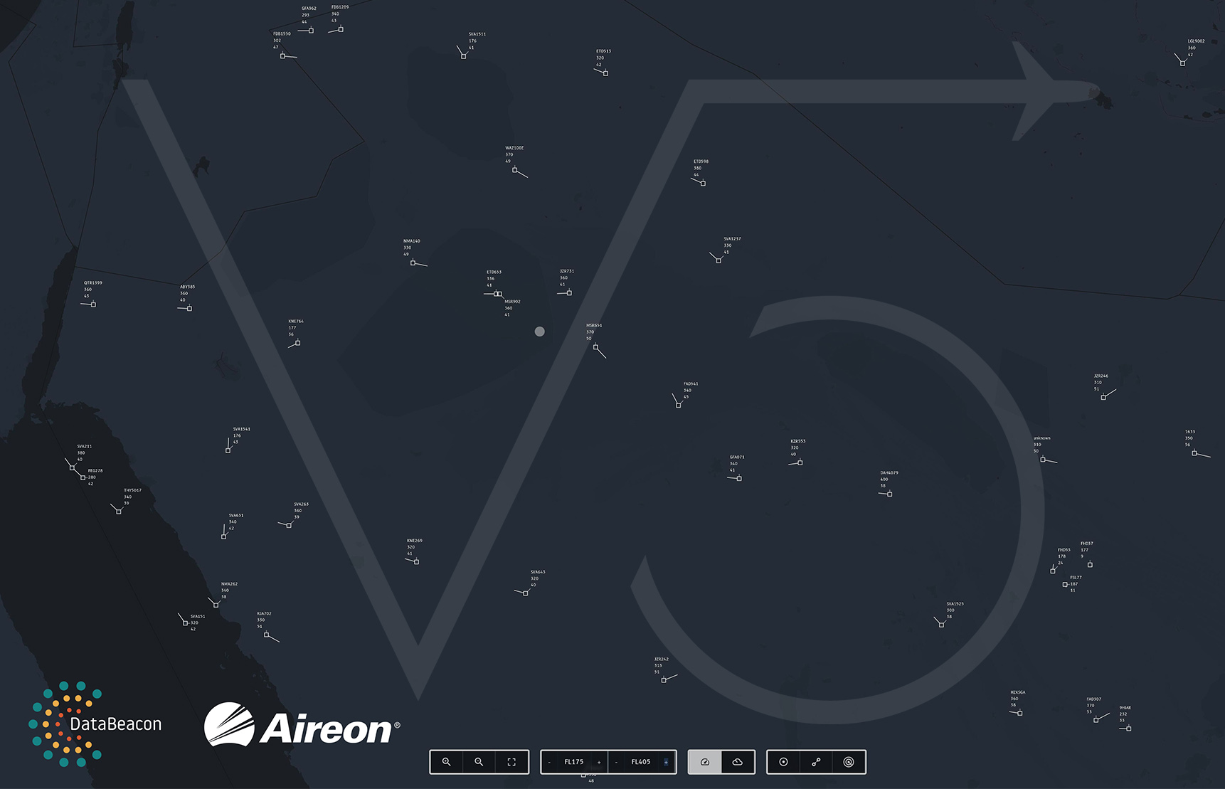 Victor5 powered by Aireon demonstrated at Airspace World Datascience.aero