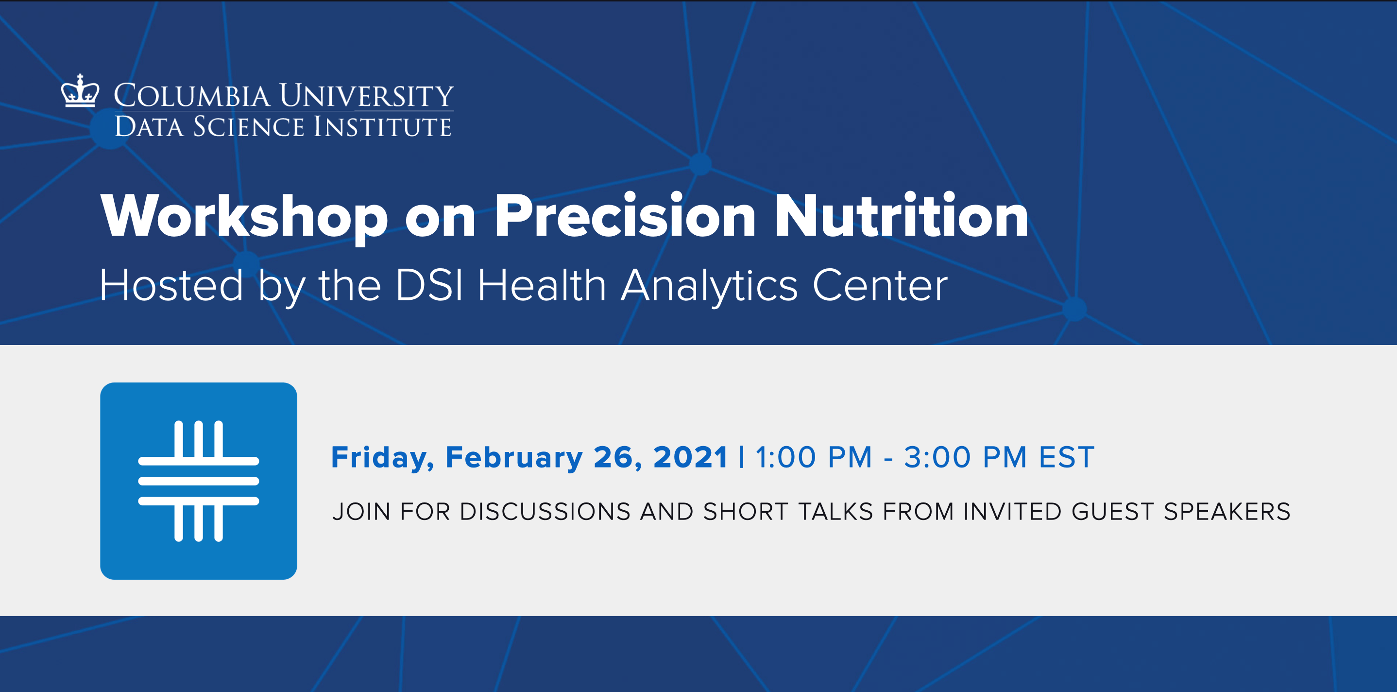 DSI Health Analytics Center on Precision
