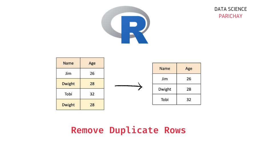 How to Remove Duplicate Rows in R? Data Science Parichay