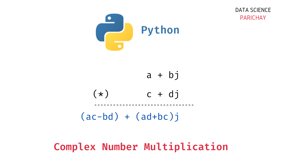 Python Multiply Two Complex Numbers Data Science Parichay