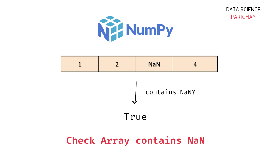Numpy Check If an Array contains a NaN value Data Science Parichay