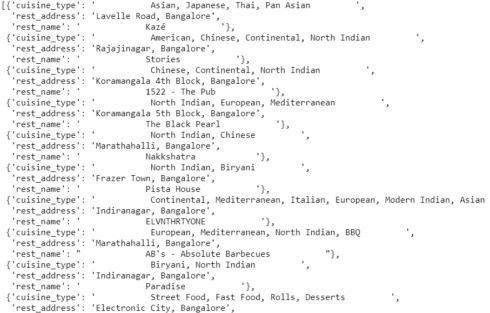 Building Zomato Web Scraping with BeautifulSoup in Python