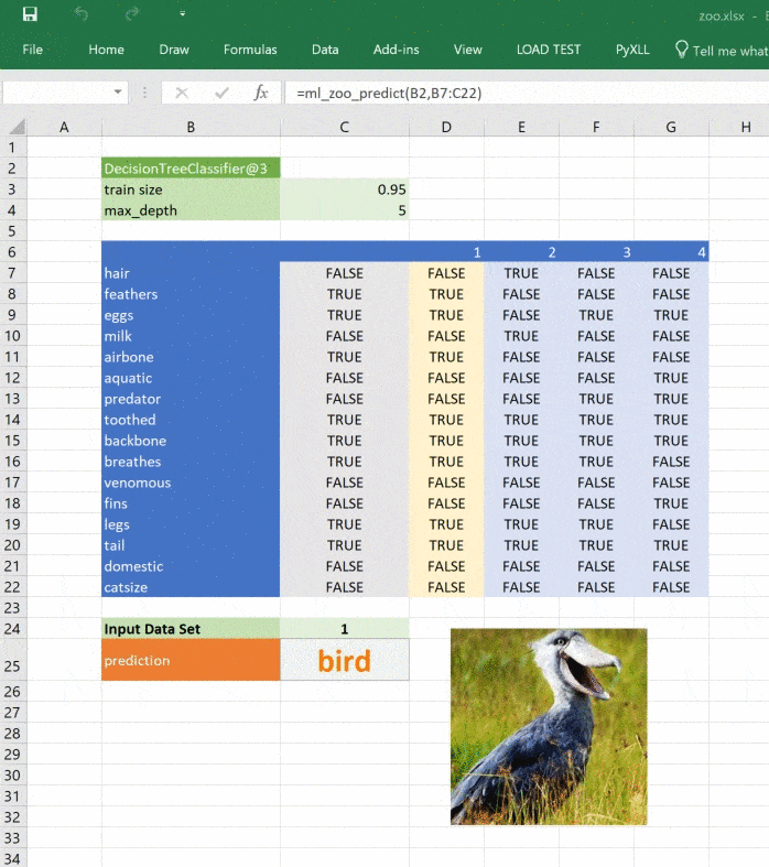 Machine Learning in Excel With Python DataScience+ Machine Learning in Excel With Python DataScience+