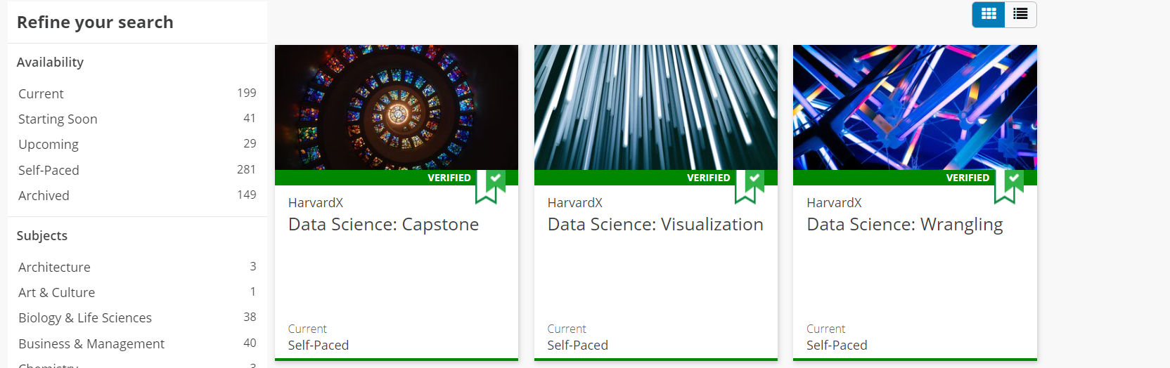 edX Courses Data Science Data Science Review