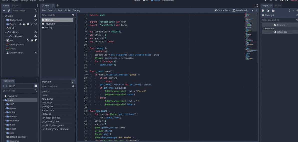 Godot Code Scroll Data Science Review