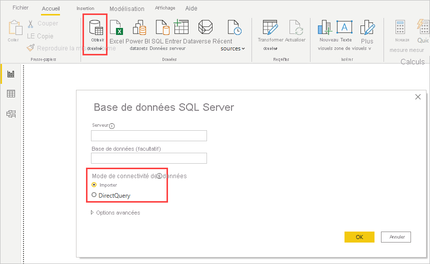 Power BI Direct Query tout savoir sur la méthode de requête de données
