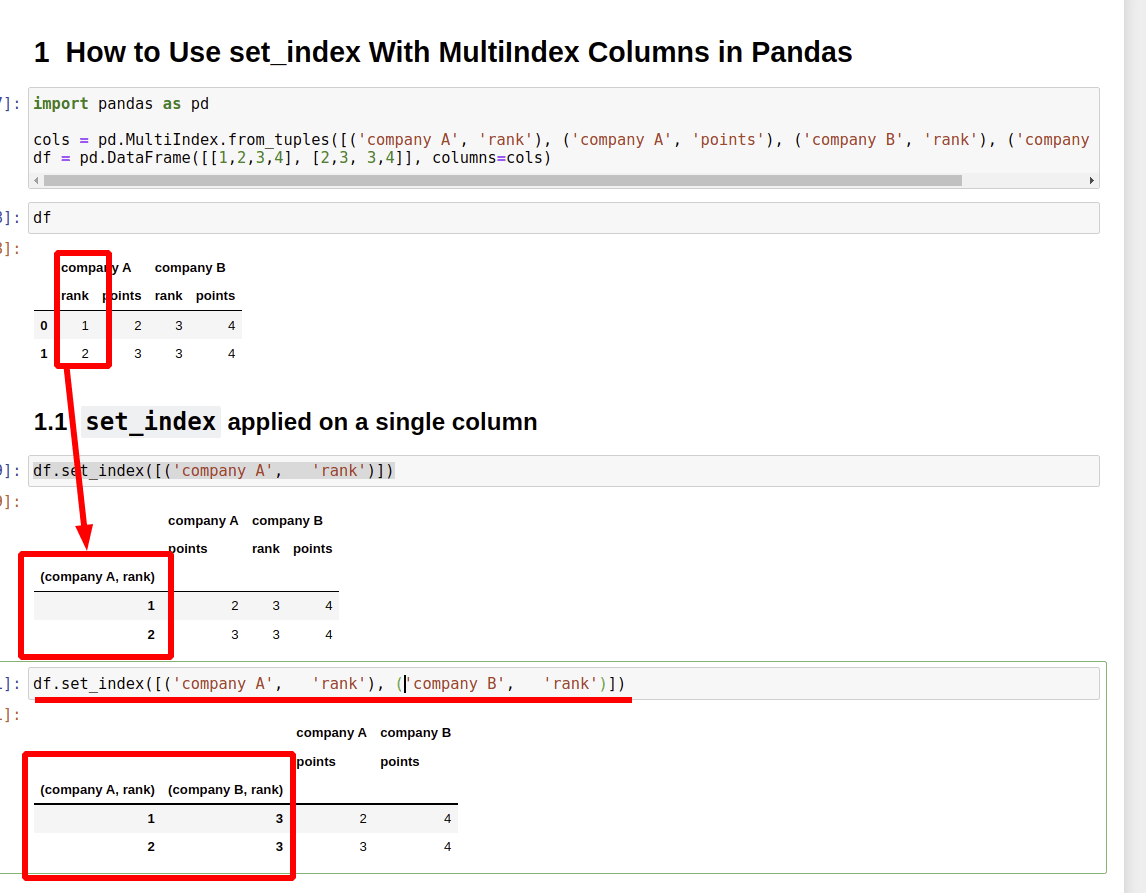 How to Flatten a MultiIndex in Pandas