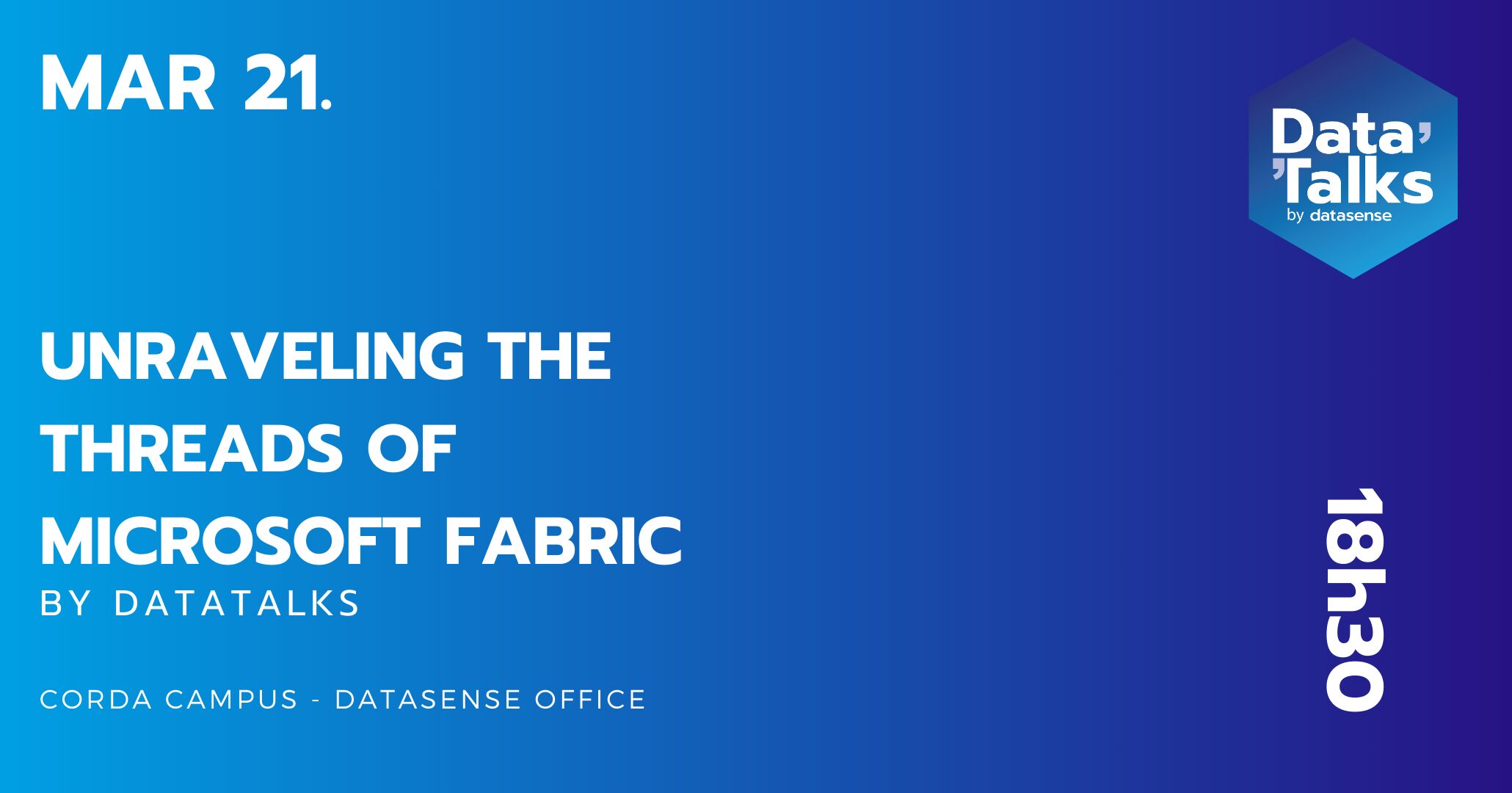 Event Archives DataSense