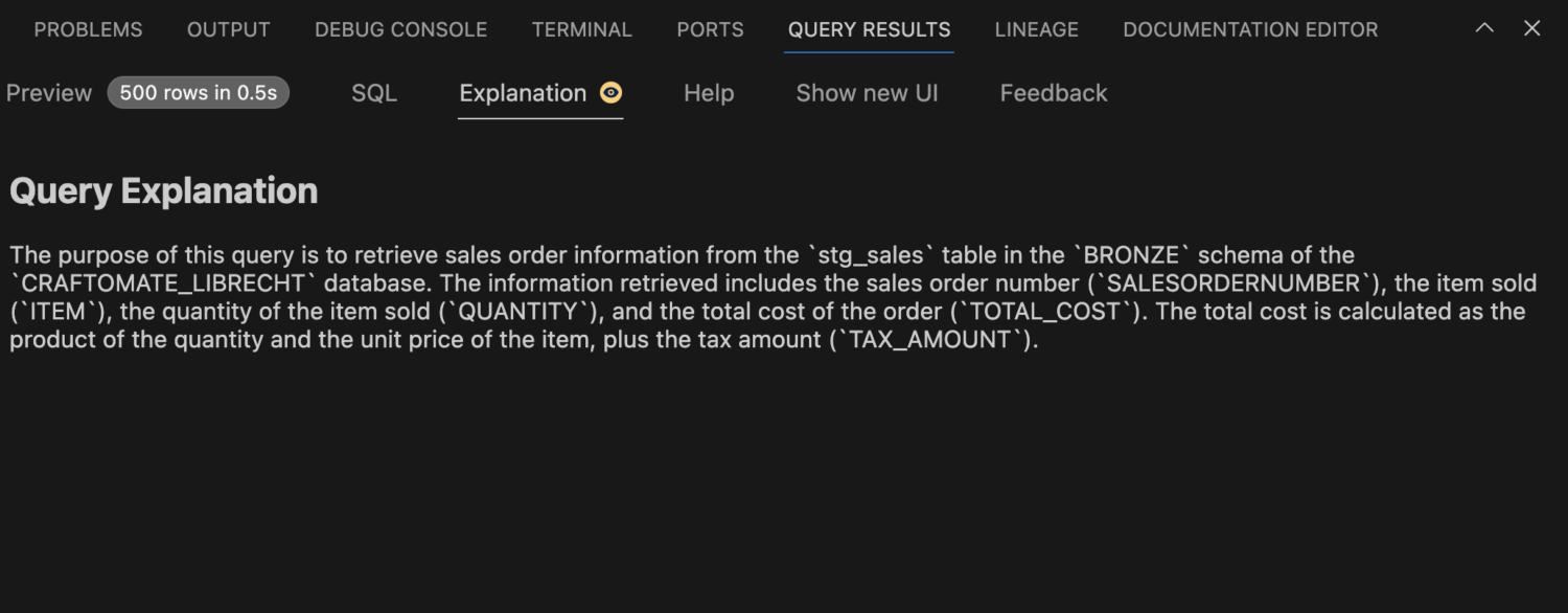 Elevating dbt Development A Guide to dbt Power User Extension DataSense