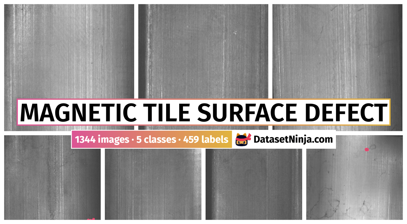 Tile Surface Defect Dataset Ninja