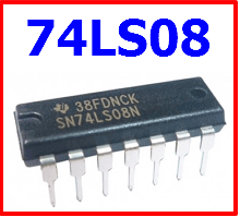 74LS08 - Quad 2-Input AND Gates - TI
