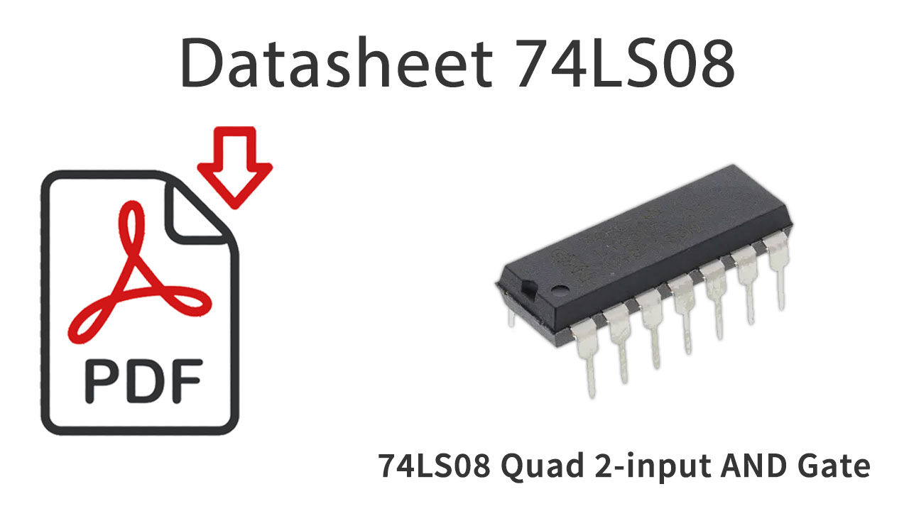 74LS08 Quad 2-input AND Gate - Datasheet Hub