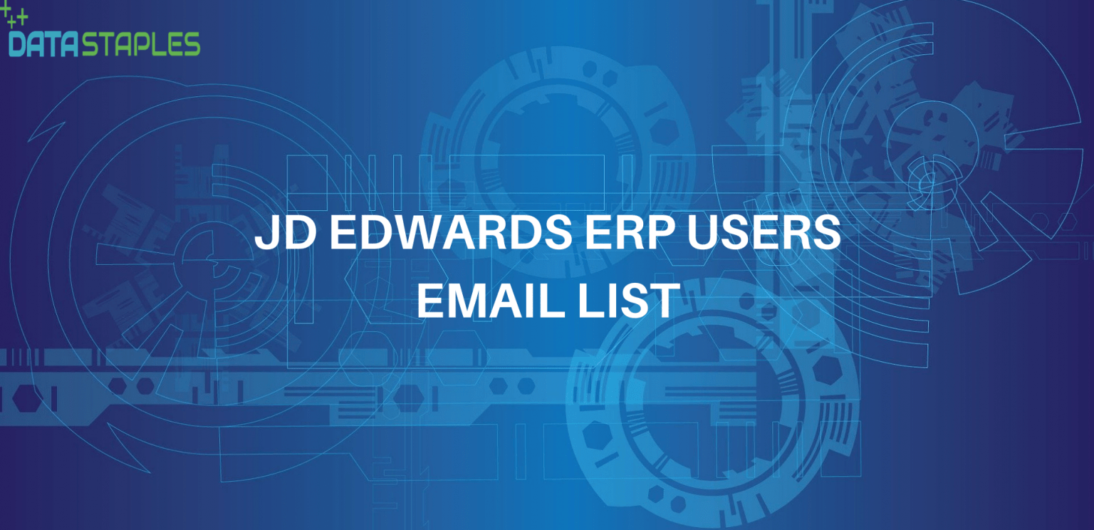 JD Edwards ERP Users Mailing List Datastaples