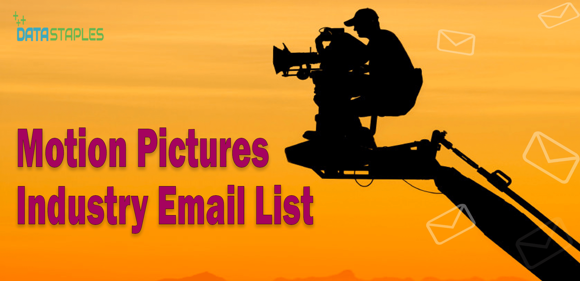 Motion Pictures Industry Mailing List Datastaples