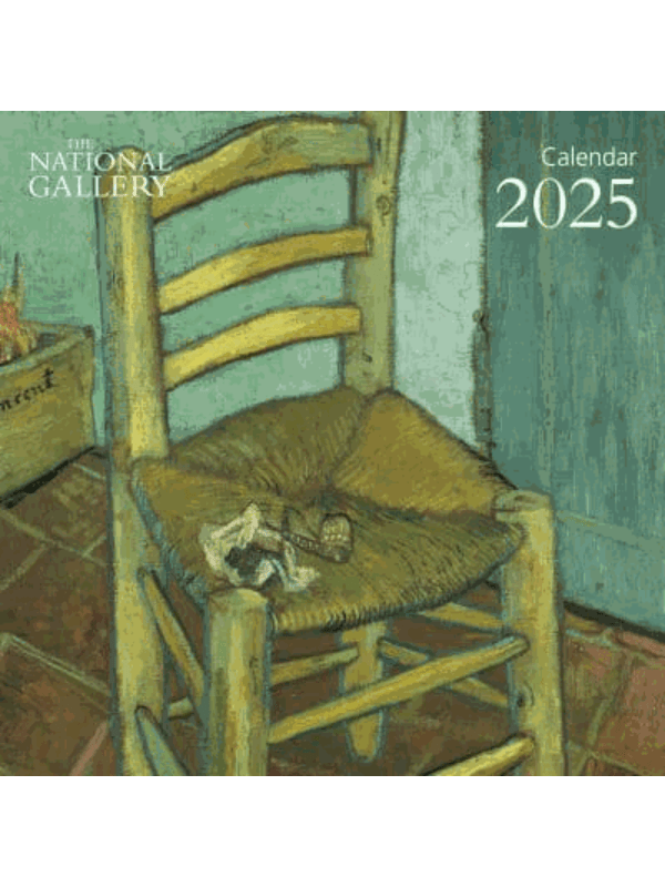 The National Gallery Wall Calendar 2025 (Art Calendar) Data STATUS The National Gallery Wall Calendar 2025 (Art Calendar) Data STATUS
