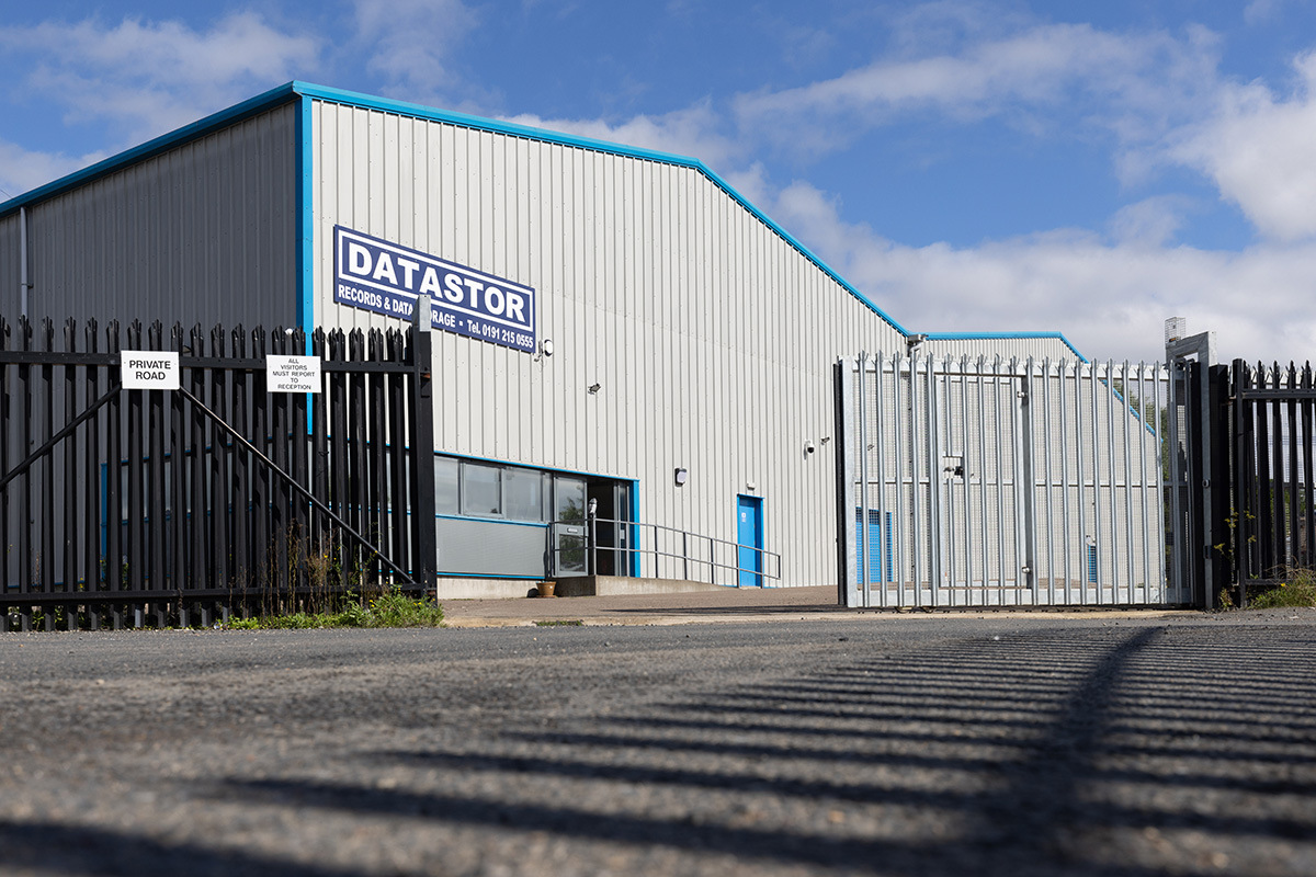 Low Cost Self Storage Units, North East Datastor Storage