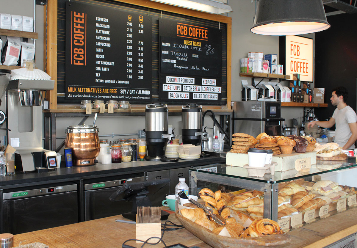 Fcb . FCB Coffee - Datasym